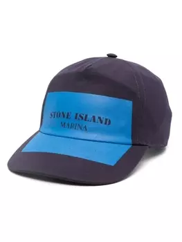 Stone Island кепка Marina, синий