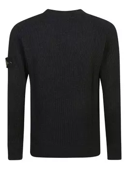 Stone Island компас джемпер, серый