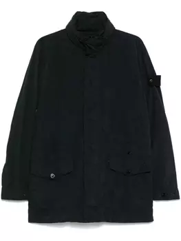 Stone Island куртка Ghost, черный