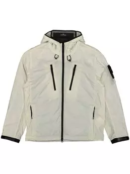 Stone Island куртка-компас, белый