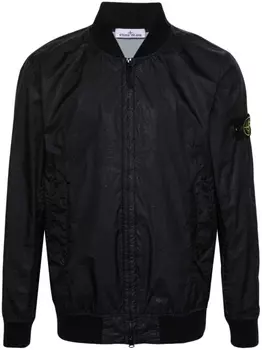 Stone Island куртка Membrana 3L TC с капюшоном, черный