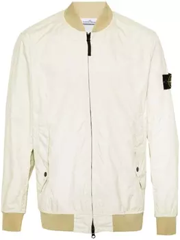 Stone Island куртка Membrana 3L TC с капюшоном, нейтральный цвет
