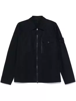 Stone Island куртка-рубашка Ghost, синий