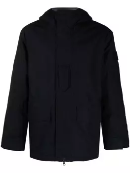 Stone Island куртка с капюшоном, синий