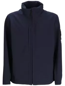 Stone Island куртка с компасом, синий