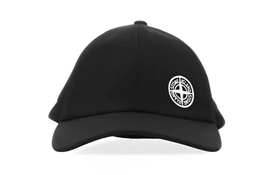 Кепка мужская Stone Island, черный