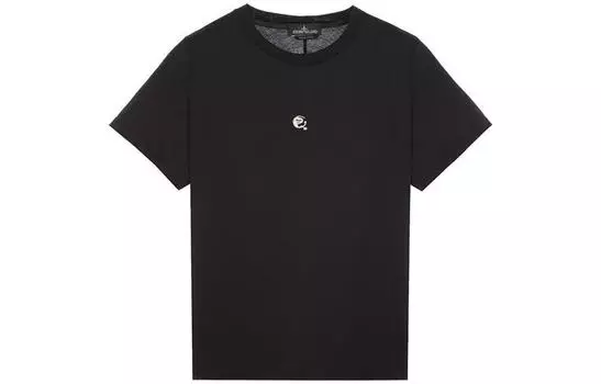 Футболка мужская Stone Island Shadow Project Series, черный