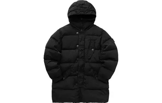 Пуовик мужской Stone Island, черный
