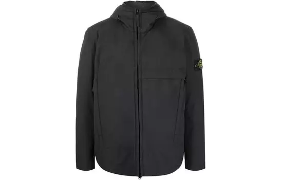 Куртка мужская Stone Island Light Soft Shell-R Series, черный
