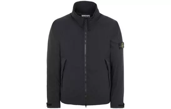 Куртка мужская Stone Island Logo, черный