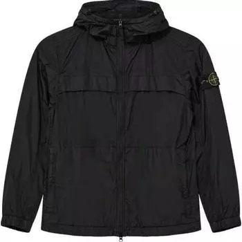 Куртка мужская Stone Island Compass-badge Lightweight, черный