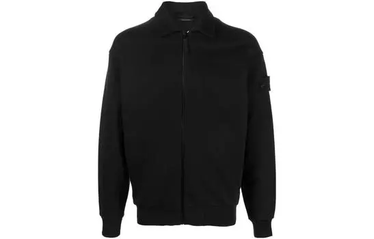 STONE ISLAND Мужская куртка, цвет Black