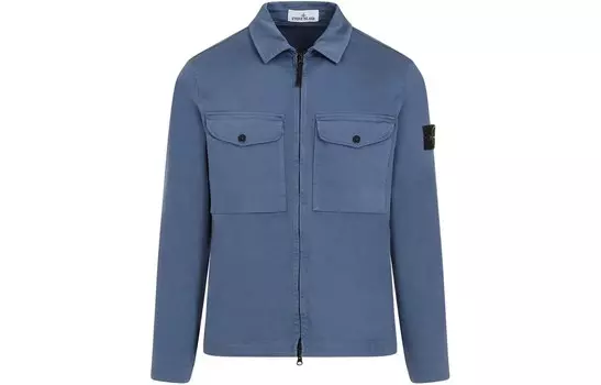 STONE ISLAND Мужская куртка, цвет Blue