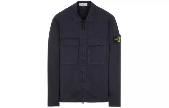 STONE ISLAND Мужская куртка, цвет Blue