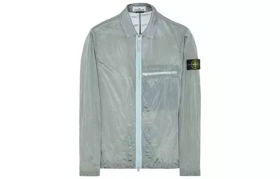Stone Island Мужская куртка, светло-синий