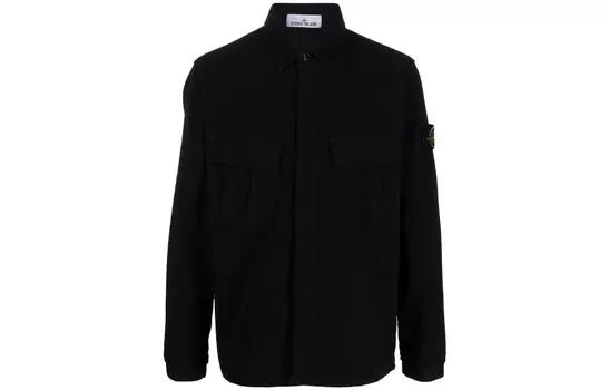 STONE ISLAND Мужская рубашка, цвет Black