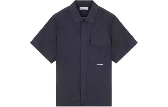 STONE ISLAND Мужская рубашка, цвет Blue