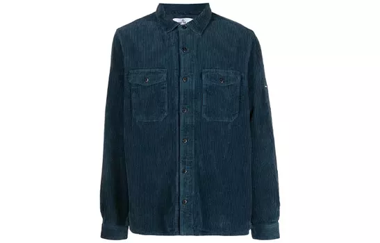 STONE ISLAND Мужская рубашка, цвет Blue