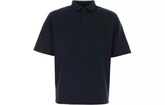 STONE ISLAND Мужская рубашка поло, цвет Black