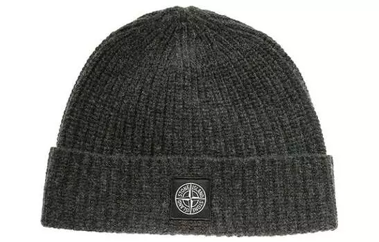 STONE ISLAND Мужская шапка-бини, Gray