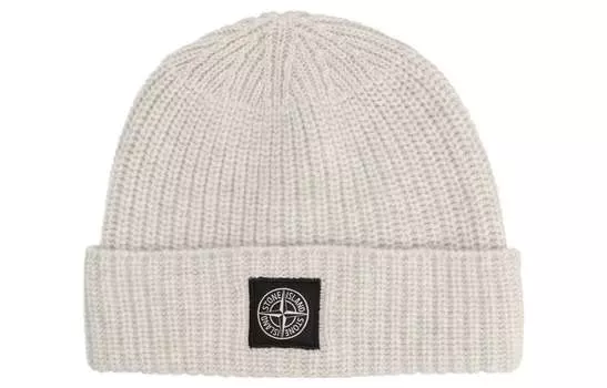 Шапка мужская Stone Island, серый