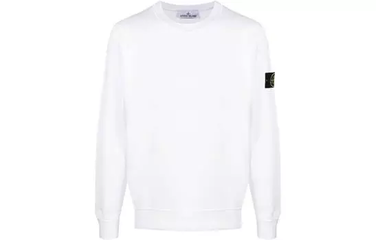 Мужская толстовка Stone Island, белый