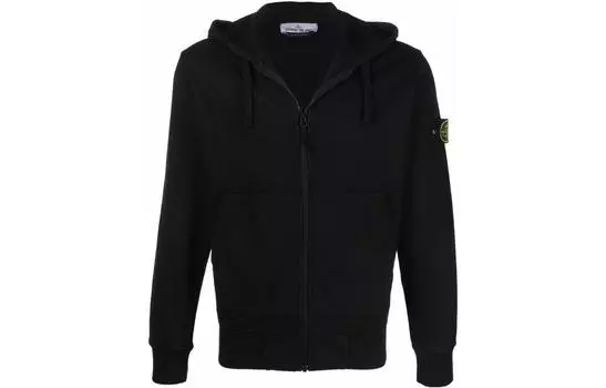 STONE ISLAND Мужская толстовка, Черный