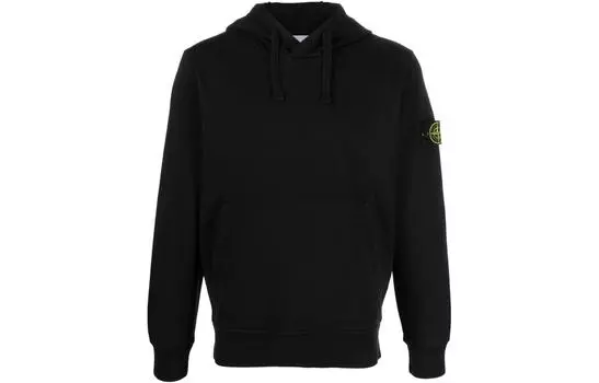 STONE ISLAND Мужская толстовка, цвет Black