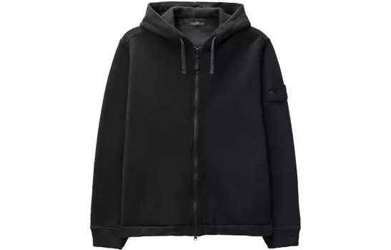 STONE ISLAND Мужская толстовка, цвет Black