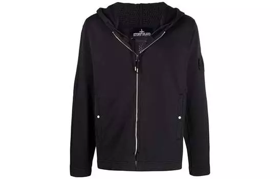 Толстовка мужская Stone Island Shadow Project, черный