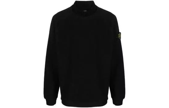 STONE ISLAND Мужская толстовка, цвет Black