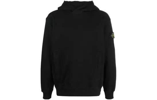STONE ISLAND Мужская толстовка, цвет Black
