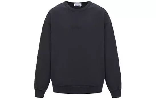 STONE ISLAND Мужская толстовка, цвет Black
