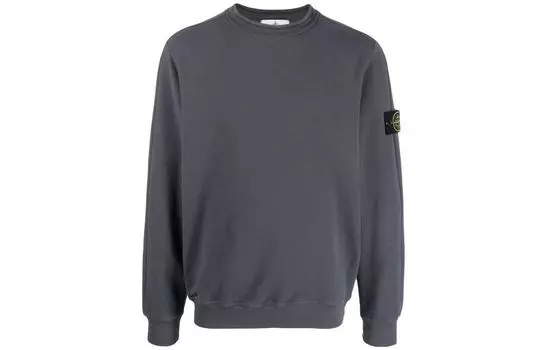 STONE ISLAND Мужская толстовка, цвет Black
