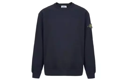 STONE ISLAND Мужская толстовка, цвет Black