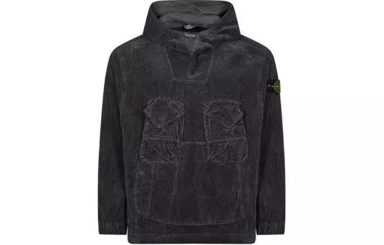 STONE ISLAND Мужская толстовка, цвет Black