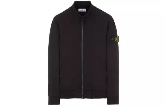 STONE ISLAND Мужская толстовка, цвет Black