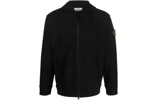 STONE ISLAND Мужская толстовка, цвет Black