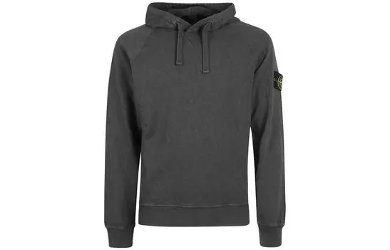 Толстовка мужская Stone Island, черный / серый