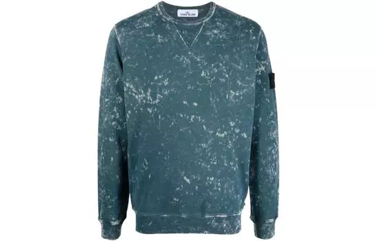 STONE ISLAND Мужская толстовка, цвет Blue