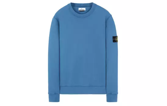 STONE ISLAND Мужская толстовка, цвет Blue