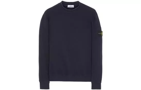 STONE ISLAND Мужская толстовка, цвет Blue
