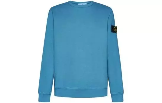 STONE ISLAND Мужская толстовка, цвет Blue