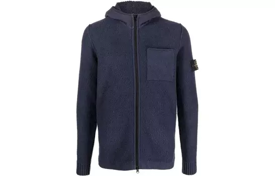 STONE ISLAND Мужская толстовка, цвет Blue