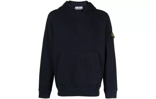 STONE ISLAND Мужская толстовка, цвет Blue