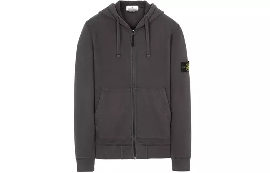 STONE ISLAND Мужская толстовка, цвет CharcoalGray
