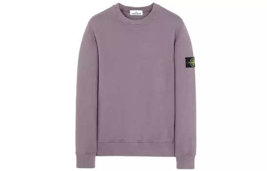 Мужская толстовка Stone Island, фиолетовый