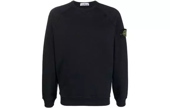STONE ISLAND Мужская толстовка, Темно-синий