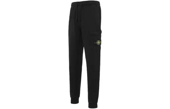 Мужские брюки Stone Island, черный