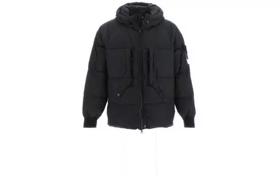 Куртка-пуховик мужская Stone Island, черный